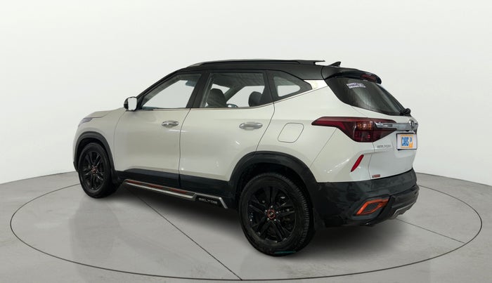 2020 KIA SELTOS HTX ANNIVERSARY EDITION 1.5 PETROL, Petrol, Manual, 67,505 km, Left Back Diagonal