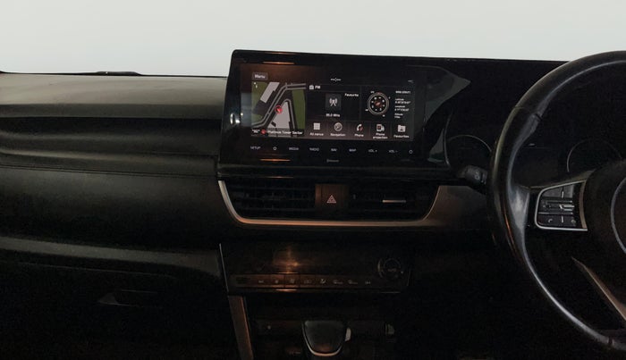 2019 KIA SELTOS GTX AT 1.4 PETROL DUAL TONE, Petrol, Automatic, 99,072 km, Air Conditioner