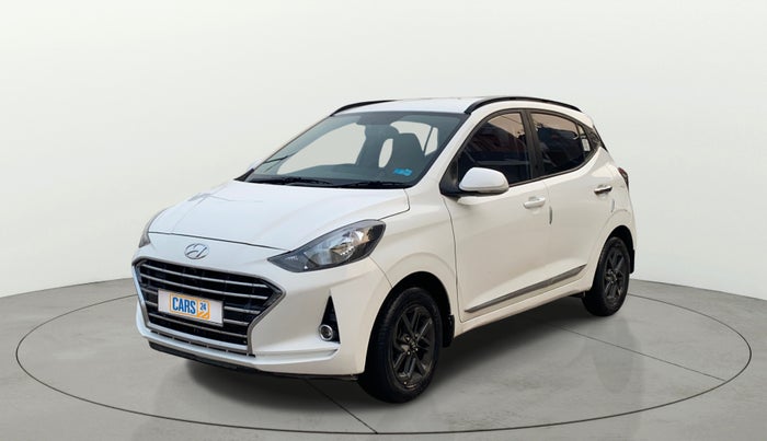 2022 Hyundai GRAND I10 NIOS SPORTZ 1.2 KAPPA VTVT, Petrol, Manual, 19,850 km, Left Front Diagonal