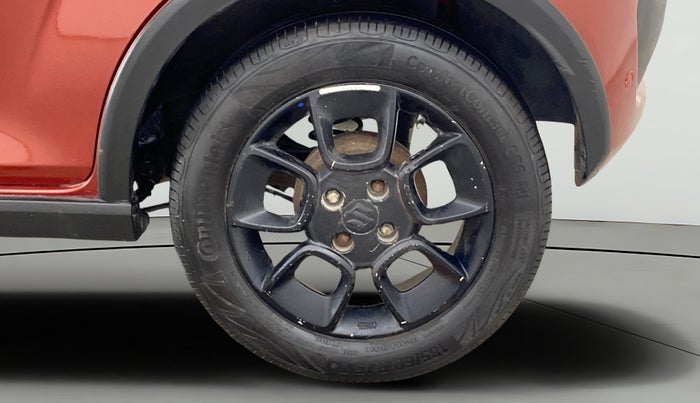 2018 Maruti IGNIS ALPHA 1.2, Petrol, Manual, 48,602 km, Left Rear Wheel