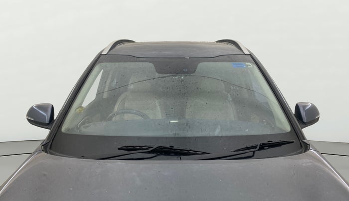 2022 KIA CARENS LUXURY PLUS 1.4 PETROL 7 STR, Petrol, Manual, 44,222 km, Front Windshield