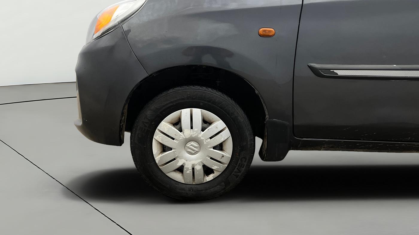 2022 Maruti Alto LXI O, Petrol, Manual, 47,009 km, Left Front Wheel