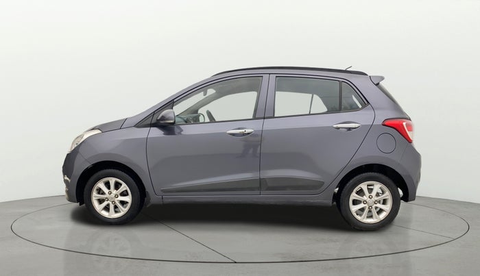2015 Hyundai Grand i10 ASTA 1.2 KAPPA VTVT, Petrol, Manual, 95,057 km, Left Side