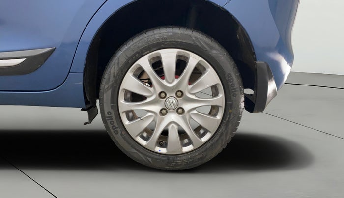 2016 Maruti Baleno ALPHA PETROL 1.2, Petrol, Manual, 67,780 km, Left Rear Wheel
