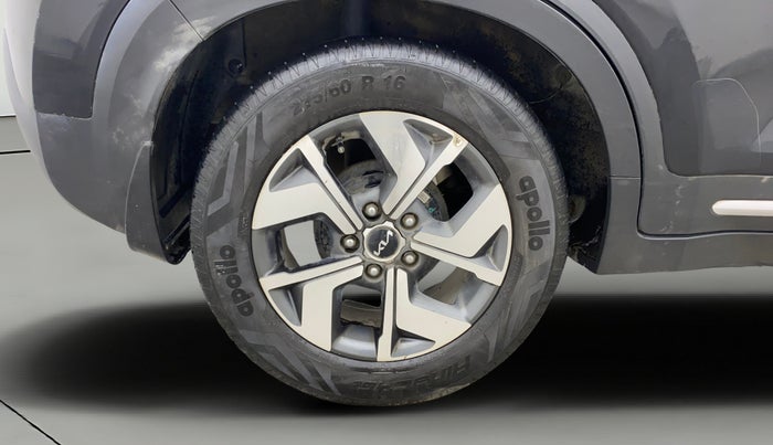 2023 KIA SONET HTX 1.5D IMT, Diesel, Manual, 39,229 km, Right Rear Wheel