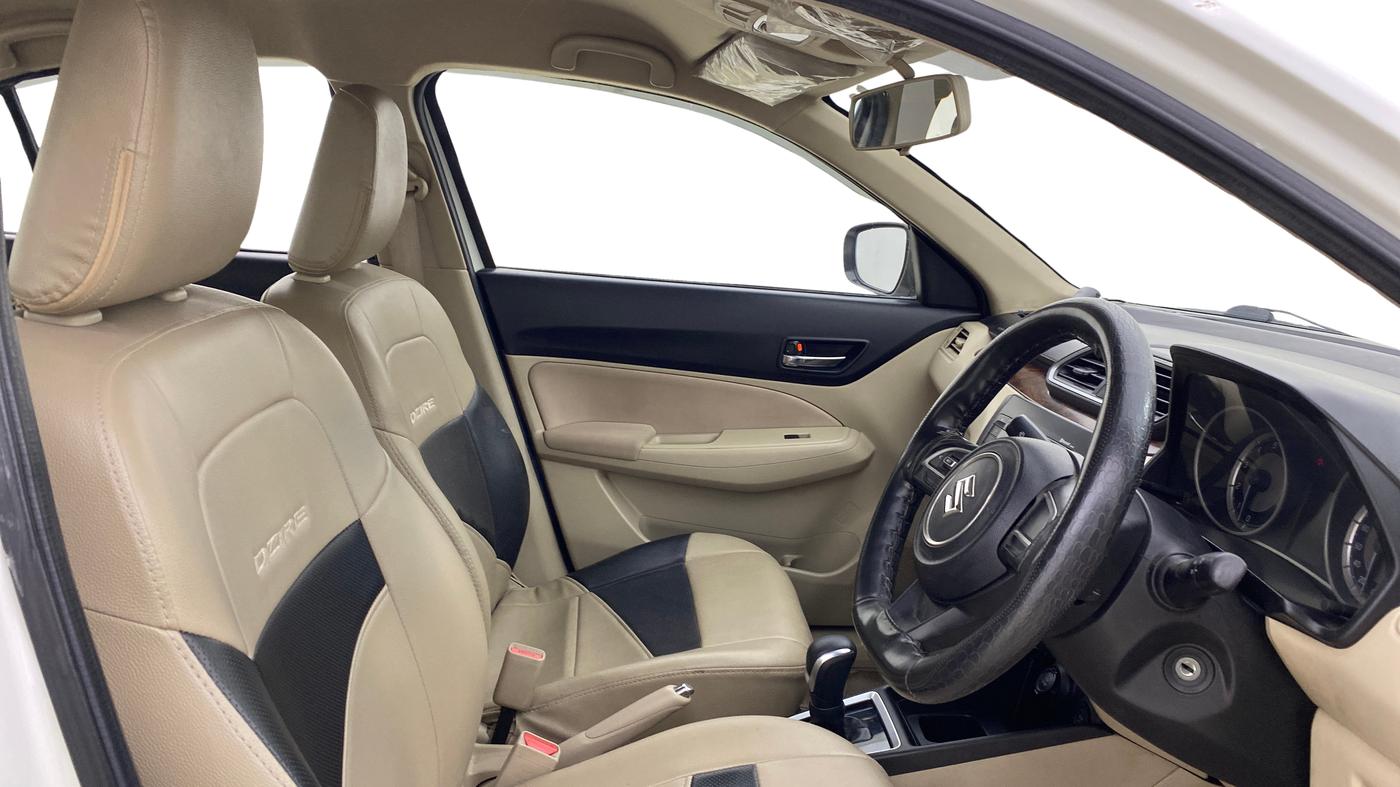 2018 Maruti Dzire VXI AMT, Petrol, Automatic, 76,599 km, Right Side Front Door Cabin