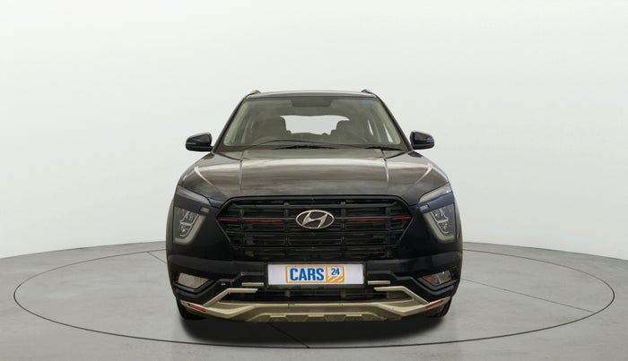 2023 Hyundai Creta S PLUS KNIGHT 1.5 PETROL, Petrol, Manual, 37,215 km, Front