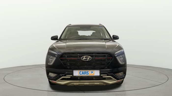 2023 Hyundai Creta S PLUS KNIGHT 1.5 PETROL, Petrol, Manual, 37,322 km, Front
