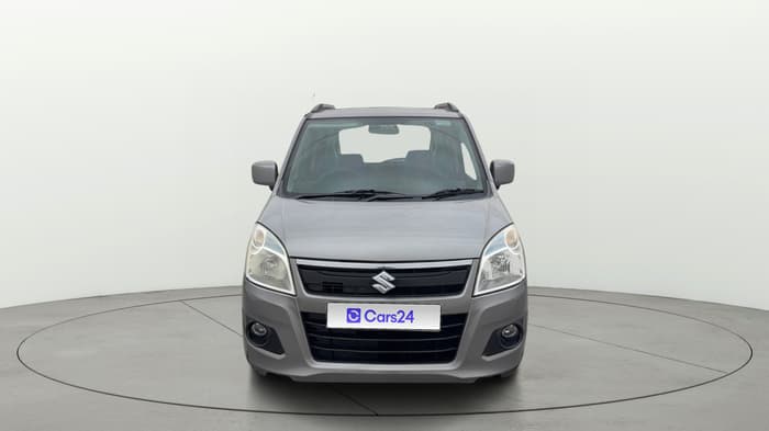 2018 Maruti Wagon R 1.0 VXI AMT, Petrol, Automatic, 60,759 km, Front