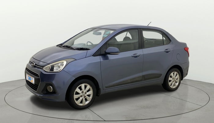 2015 Hyundai Xcent SX 1.2, Petrol, Manual, 48,203 km, Left Front Diagonal