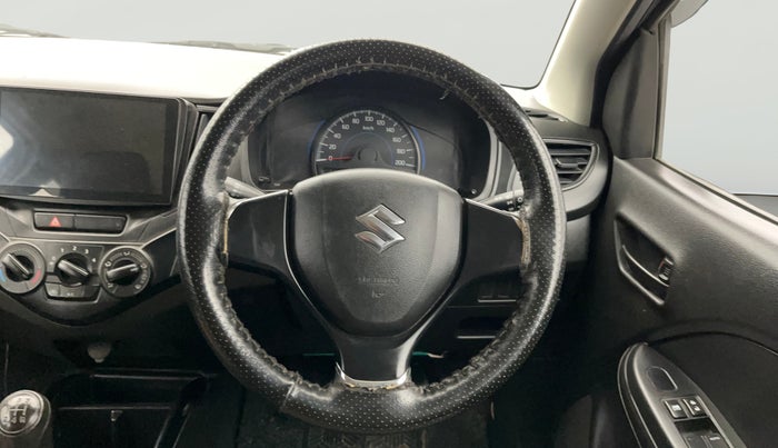 2019 Maruti Baleno SIGMA PETROL 1.2, Petrol, Manual, 30,678 km, Steering Wheel Close Up