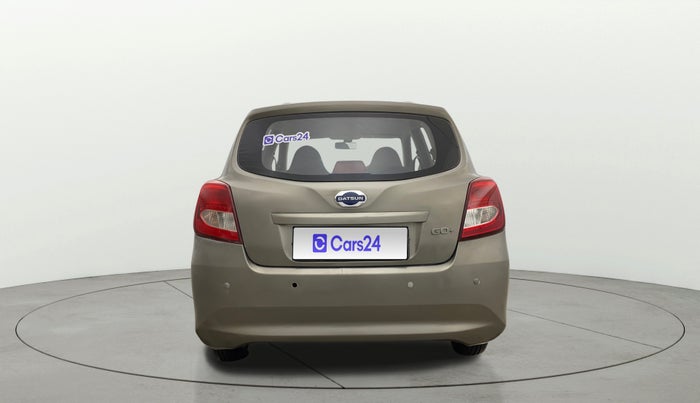 2015 Datsun Go Plus T, Petrol, Manual, 83,115 km, Back/Rear