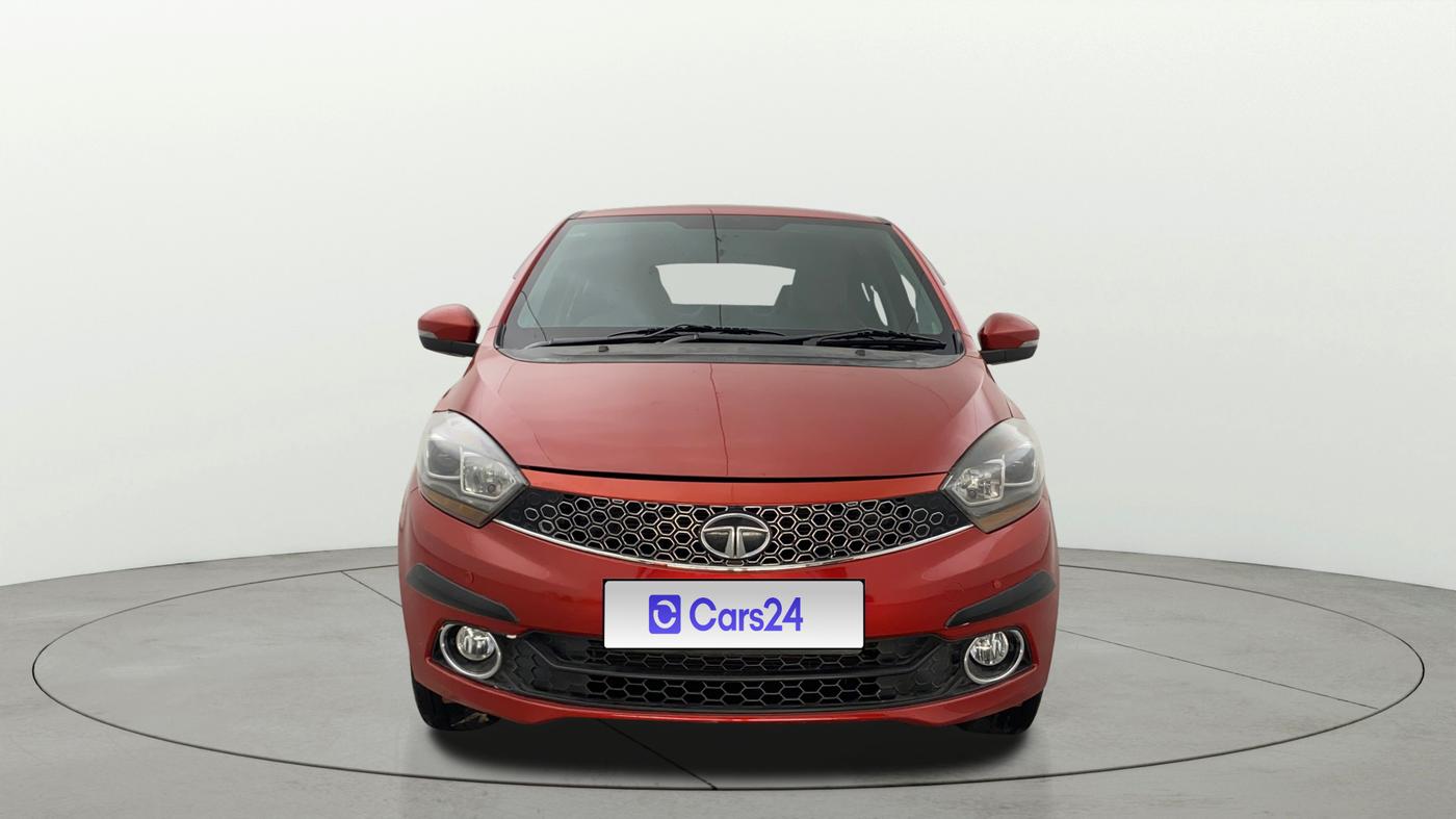 2019 Tata TIGOR XZA PETROL, Petrol, Automatic, 36,520 km, Front
