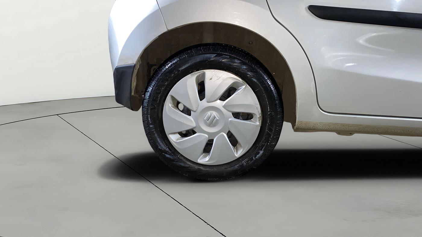 2016 Maruti Celerio VXI AMT, Petrol, Automatic, 6,405 km, Right Rear Wheel