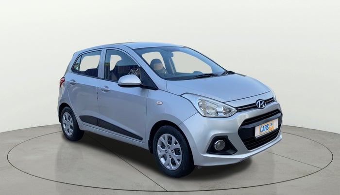 2016 Hyundai Grand i10 MAGNA 1.2 KAPPA VTVT, Petrol, Manual, 77,691 km, Right Front Diagonal