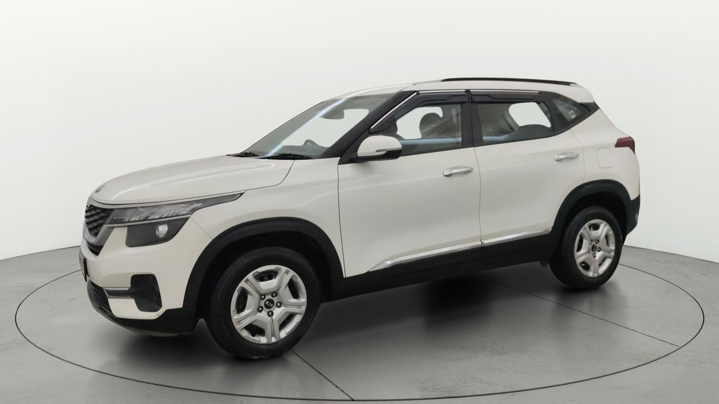 2020 KIA SELTOS HTK 1.5 PETROL, Petrol, Manual, 42,495 km, Left Front Diagonal