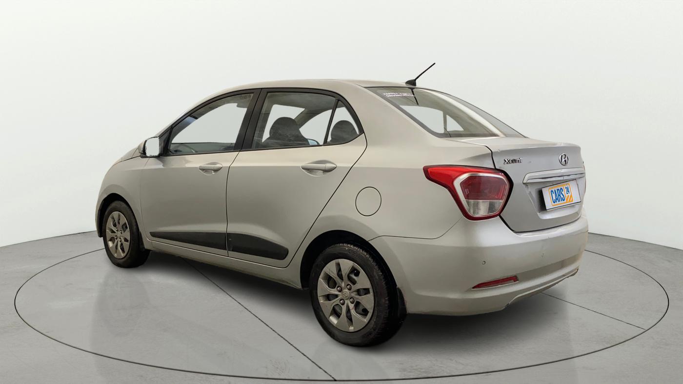 2015 Hyundai Xcent S 1.2, Petrol, Manual, 40,345 km, Left Back Diagonal
