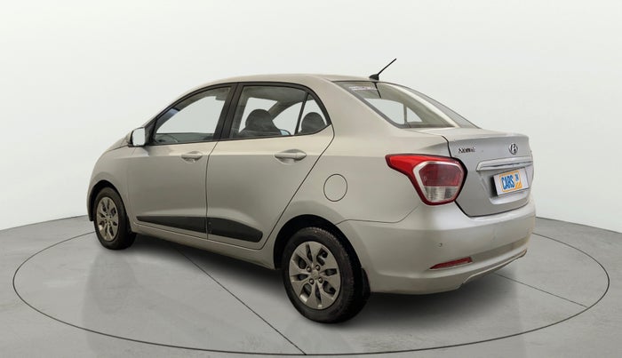 2015 Hyundai Xcent S 1.2, Petrol, Manual, 40,268 km, Left Back Diagonal