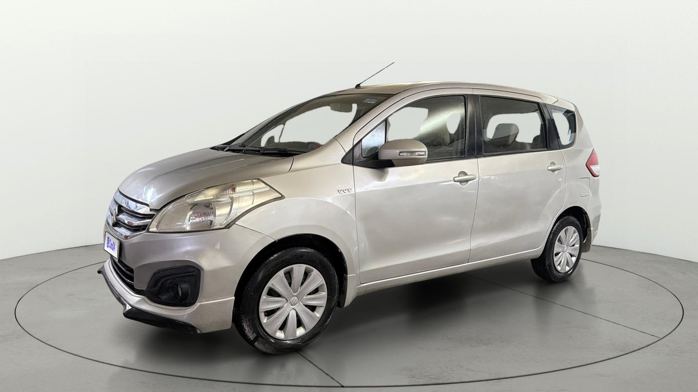 2018 Maruti Ertiga VXI, Petrol, Manual, 91,882 km, Left Front Diagonal