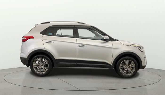 2016 Hyundai Creta SX PLUS AT 1.6 PETROL, Petrol, Automatic, 75,908 km, Right Side View