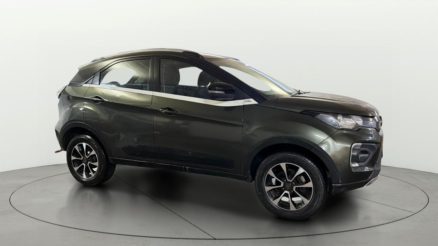 2021 Tata NEXON XZA PLUS SUNROOF PETROL, Petrol, Automatic, 73,686 km, Right Front Diagonal
