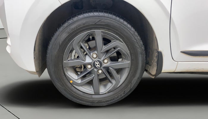 2020 Hyundai GRAND I10 NIOS SPORTZ 1.2 KAPPA VTVT CNG, CNG, Manual, 58,784 km, Left Front Wheel