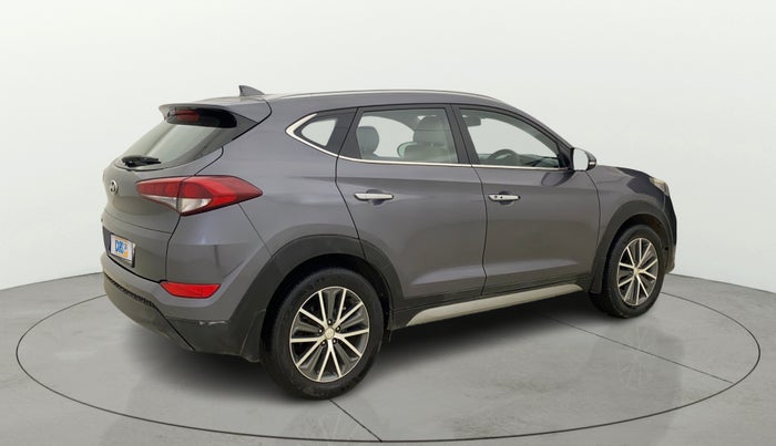 2017 Hyundai Tucson 2WD AT GL PETROL , Petrol, Automatic, 57,508 km, Right Back Diagonal