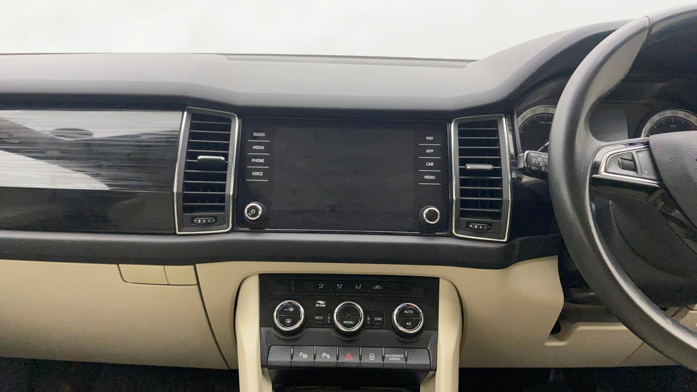 2019 Skoda Kodiaq STYLE 2.0 TDI 4X4 AT, Diesel, Automatic, 79,314 km, Air Conditioner