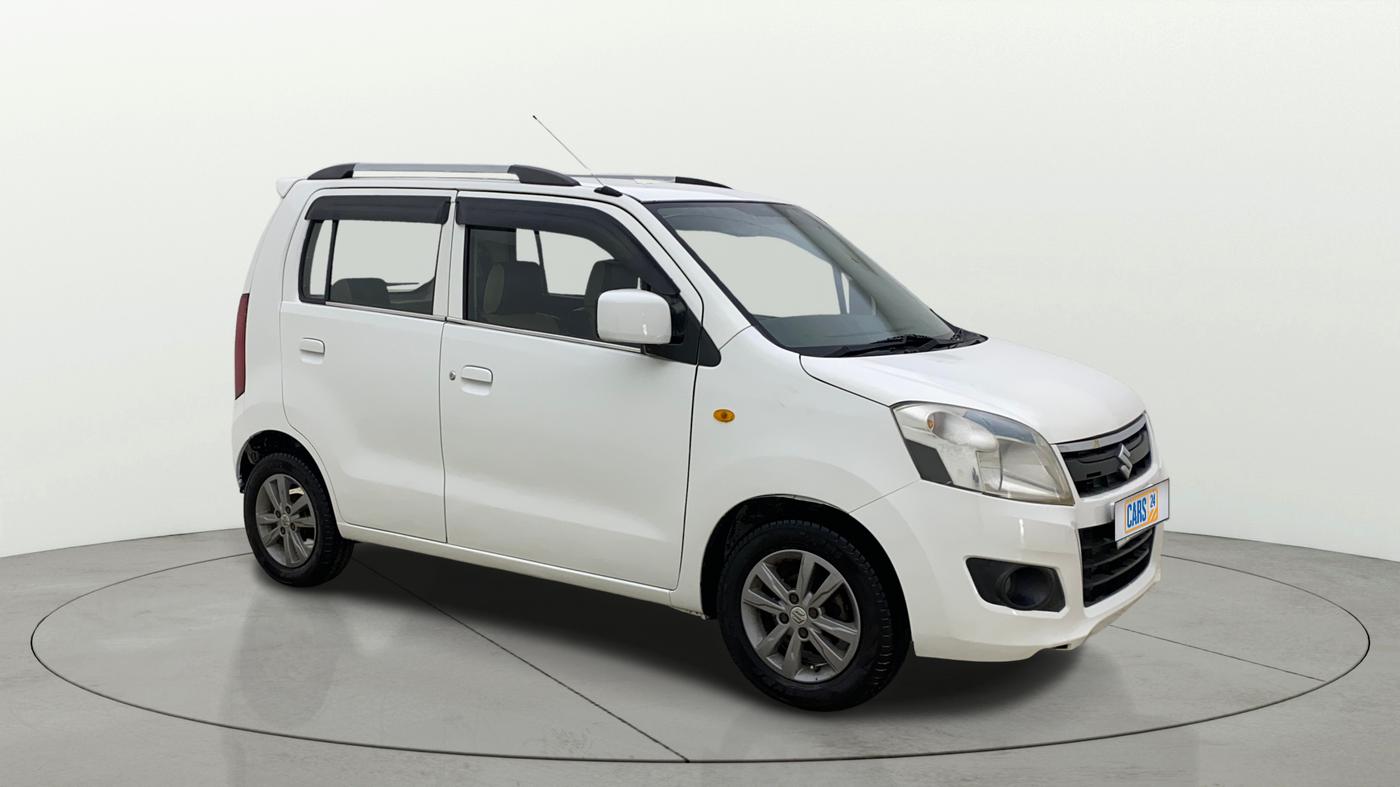2016 Maruti Wagon R 1.0 VXI, Petrol, Manual, 76,678 km, SRP