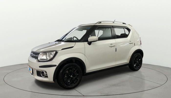 2019 Maruti IGNIS ZETA 1.2 AMT, Petrol, Automatic, 69,952 km, Left Front Diagonal