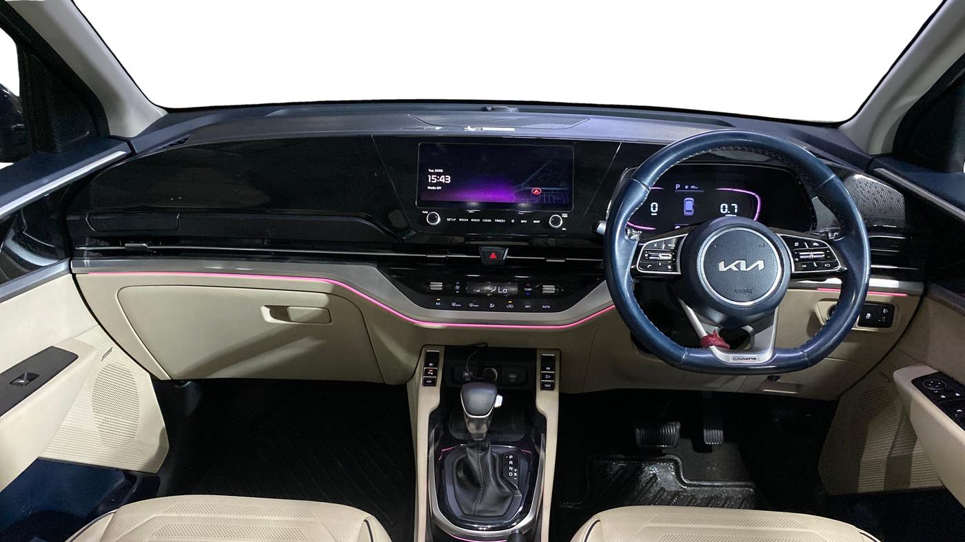 2022 KIA CARENS LUXURY PLUS 1.5 DIESEL AT 7 STR, Diesel, Automatic, 74,424 km, Dashboard