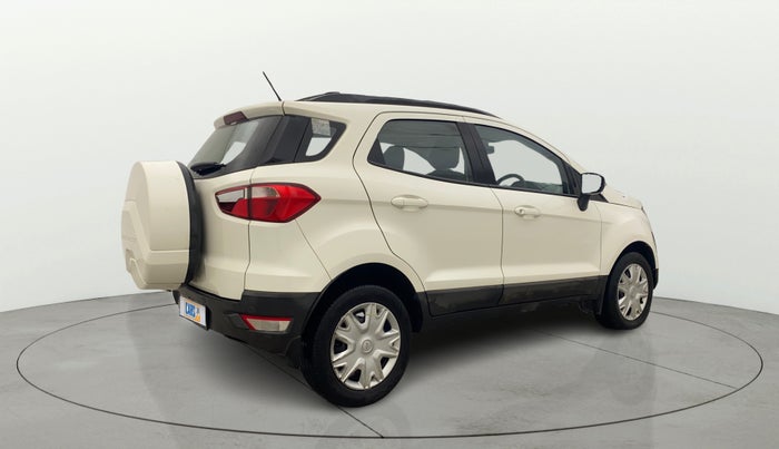 2018 Ford Ecosport TREND + 1.5L PETROL AT, Petrol, Automatic, 74,131 km, Right Back Diagonal