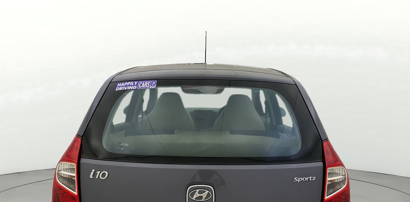 2014 Hyundai i10 SPORTZ 1.1, Petrol, Manual, 60,080 km, Rear Windshield