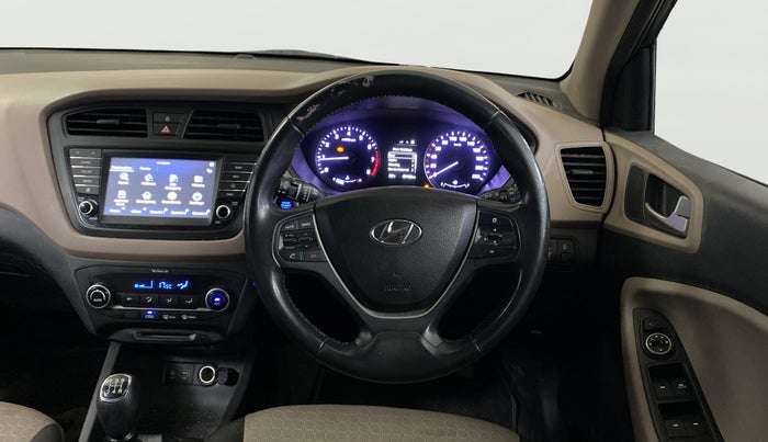 2017 Hyundai Elite i20 ASTA 1.2, Petrol, Manual, 49,119 km, Steering Wheel Close Up