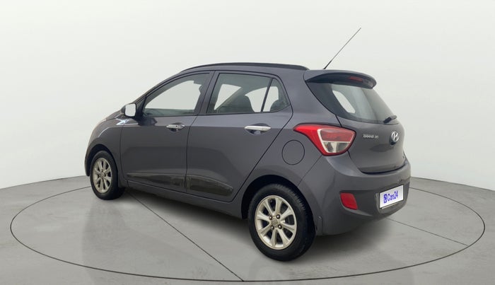 2016 Hyundai Grand i10 ASTA AT 1.2 KAPPA VTVT, Petrol, Automatic, 46,393 km, Left Back Diagonal
