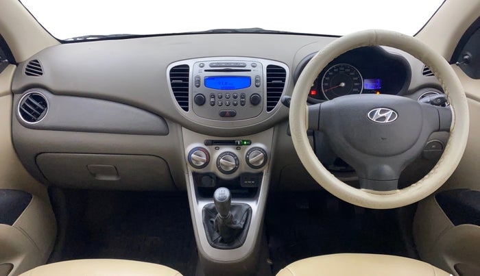 2014 Hyundai i10 SPORTZ 1.1, Petrol, Manual, 27,397 km, Dashboard