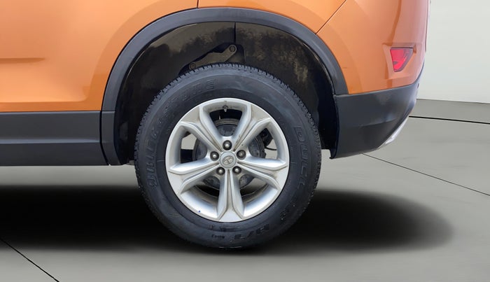 2019 Tata Harrier XZ 2.0L, Diesel, Manual, 69,490 km, Left Rear Wheel