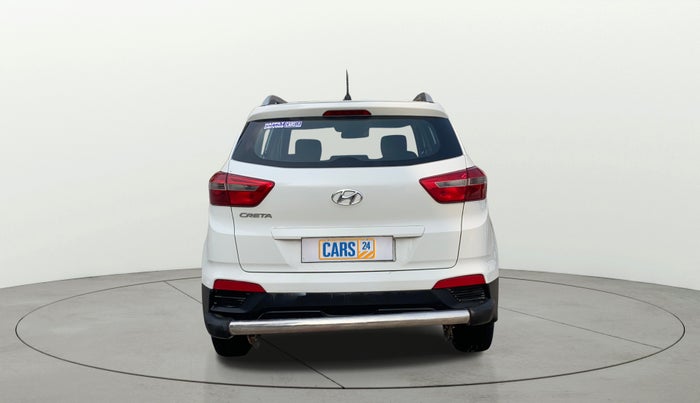 2017 Hyundai Creta E PLUS 1.6 PETROL, Petrol, Manual, 42,507 km, Back/Rear