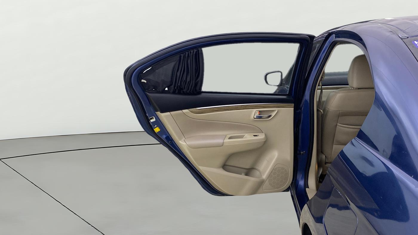2019 Maruti Ciaz ALPHA  AT 1.5 SHVS PETROL, Petrol, Automatic, 91,080 km, LHS Rear Door