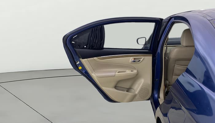 2019 Maruti Ciaz ALPHA  AT 1.5 SHVS PETROL, Petrol, Automatic, 91,080 km, LHS Rear Door