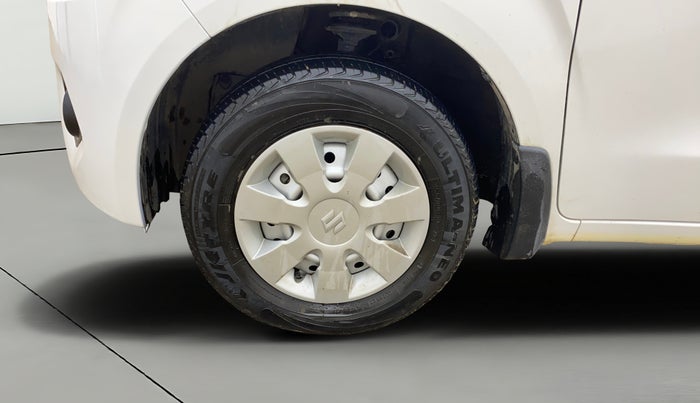 2023 Maruti New Wagon-R LXI 1.0, Petrol, Manual, 20,648 km, Left Front Wheel