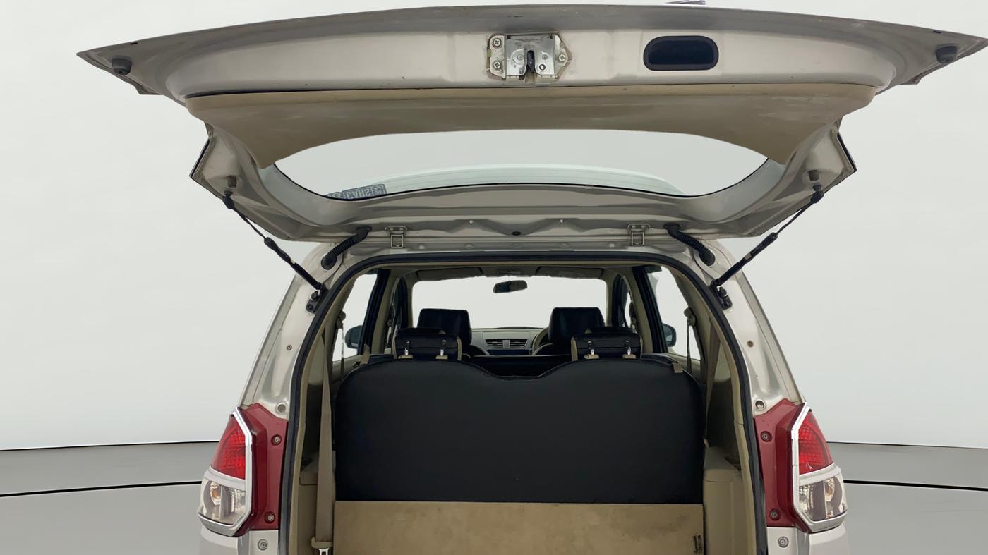 2013 Maruti Ertiga ZXI, Petrol, Manual, 70,518 km, Boot Door Open
