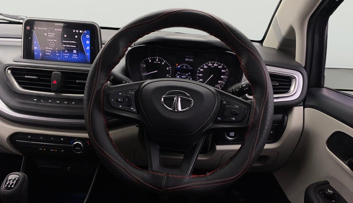 2022 Tata ALTROZ XT PETROL, Petrol, Manual, 21,360 km, Steering Wheel Close Up