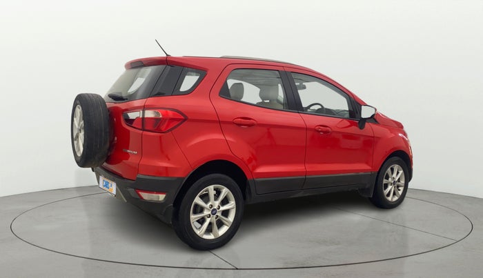2019 Ford Ecosport TITANIUM 1.5L PETROL, Petrol, Manual, 1,00,313 km, Right Back Diagonal