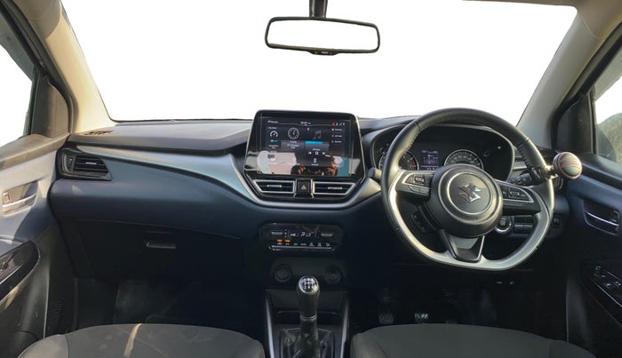 2022 Maruti Baleno ALPHA PETROL 1.2, Petrol, Manual, 70,544 km, Dashboard