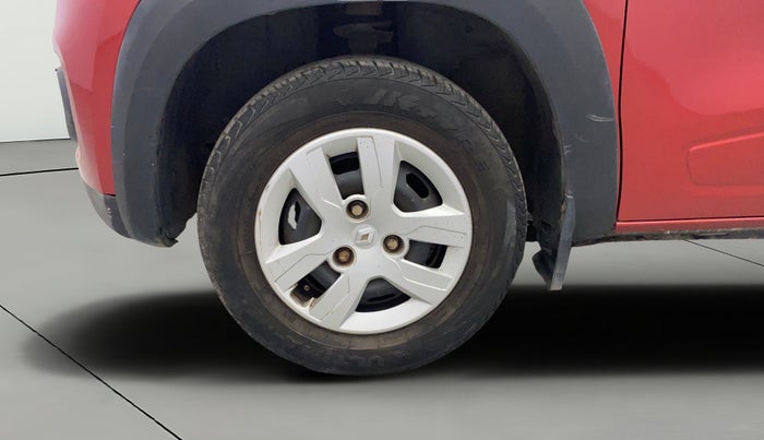 2016 Renault Kwid RXT 0.8 (O), Petrol, Manual, 32,225 km, Left Front Wheel