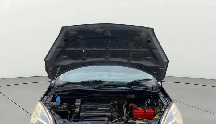 2013 Maruti Wagon R 1.0 LXI CNG, CNG, Manual, 85,769 km, Open Bonet