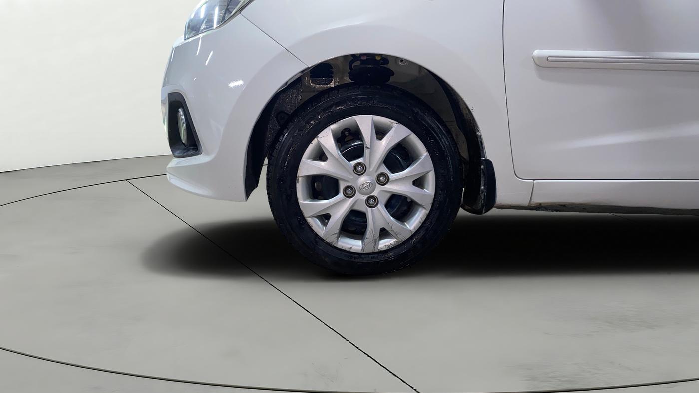 2015 Hyundai Grand i10 MAGNA 1.2 KAPPA VTVT, Petrol, Manual, 31,752 km, Left Front Wheel