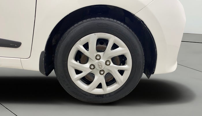 2018 Hyundai Grand i10 MAGNA 1.2 KAPPA VTVT CNG, CNG, Manual, 71,290 km, Right Front Wheel