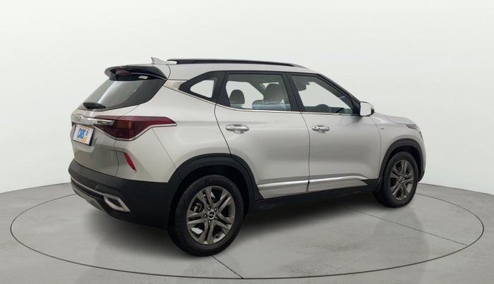 2023 KIA SELTOS HTX PLUS 1.5 DIESEL, Diesel, Manual, 15,183 km, Right Back Diagonal